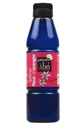 Arôme fleur d'oranger BIO, Ibo (250 ml)