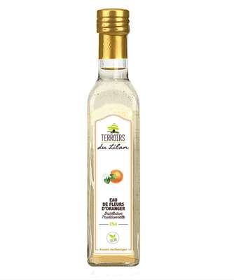 Eau de fleurs d'oranger, Terroirs du Liban (25 cl)