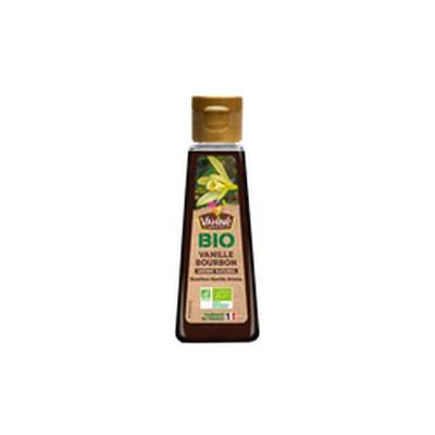 Arôme naturel de vanille bourbon BIO, Vahiné (50 ml)