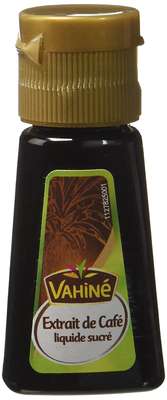 Extrait naturel de café liquide, Vahiné (20 ml)