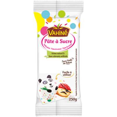 Pâte à sucre blanche, Vahiné (250 g)