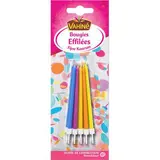 Bougies d'anniversaire effilées Design, Vahiné