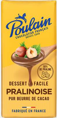 Chocolat dessert facile pralinoise, Poulain (180 g)