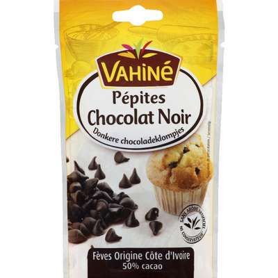 Pépites de chocolat noir, Vahiné (100 g)