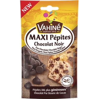 Maxi Pépites chocolat Noir, Vahiné (100 g)