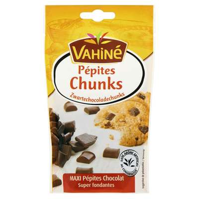 Pépites de chocolat noir maxi, Vahiné (100 g)