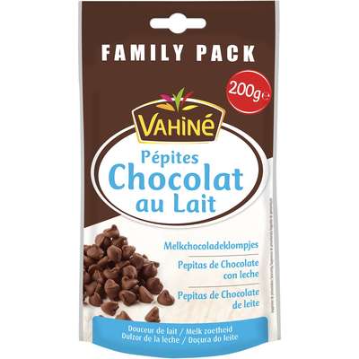 Pépites chocolat au lait, Vahiné (200 g)