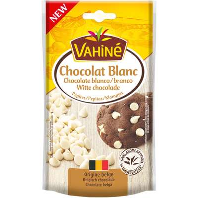 Pépites chocolat blanc, Vahiné (100 g)