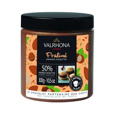 Praliné amandes et noisettes, Valrhona (300 g)