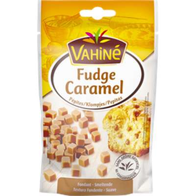 Pépites de confiserie fudge caramel, Vahiné (70 g)
