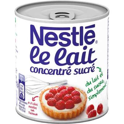 Lait concentré sucré, Nestlé (397 g)