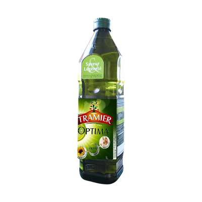Huile olive + tournesol optima, Tramier (1 L)