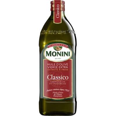 Huile d'olive vierge extra classico, Monini (75 cl)