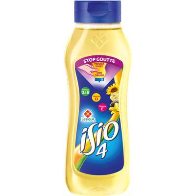 Huile Isio 4 flacon stop goutte, Lesieur (67.5 cl)