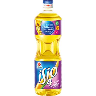 Huile ISIO 4 Olive, Lesieur (1 L)