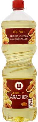 Huile d'arachide, U  (1 L)