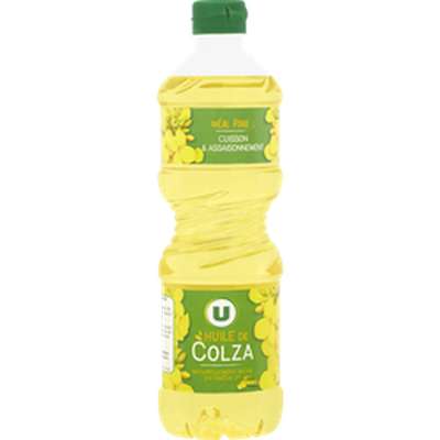 Huile de colza, U (50 cl)