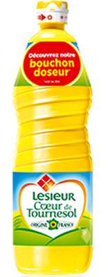 Huile coeur de tounesol, Lesieur (1 L)