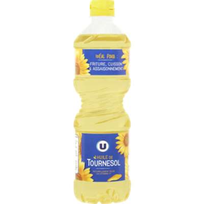 Huile de tournesol, U (50 cl)