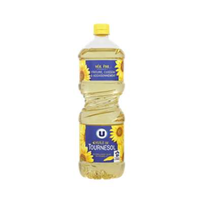 Huile de tournesol, U (1 L)