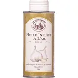Huile de tournesol infusée à l'ail, La Tourangelle (25 cl)