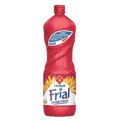 Huile Frial spéciale friture, Lesieur (1 L)