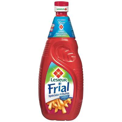 Huile Frial spécial friture, Lesieur (2 L)