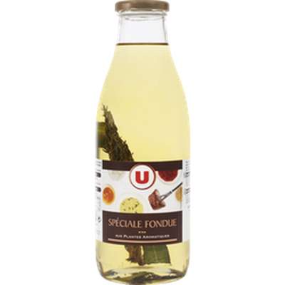 Huile végétale Spéciale fondu aux plantes aromatiques, U (1 l)