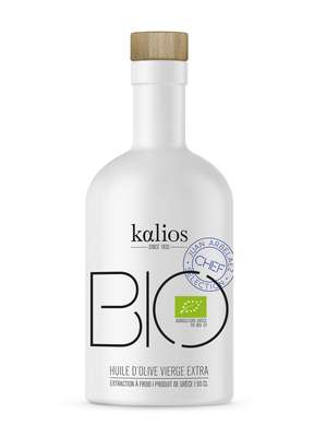 Huile d'olive BIO Chef Juan Arbelaez, Kalios (50 cl)