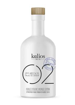 Huile d'olive 02 Equilibre Chef Eric Guérin, Kalios (50 cl)