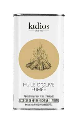 Huile d'olive fumée, Kalios (25 cl)