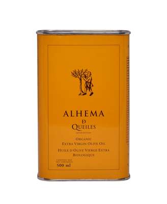 Huile d'olive vierge extra premium BIO, Alhema de Queiles (500 ml)