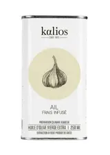 Huile d'olive infusée à l'ail, Kalios (25 cl)