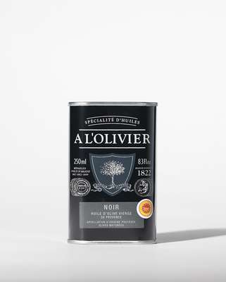 Huile d'olive vierge de Provence Olives Maturées AOP, A l'Olivier (25 cl)