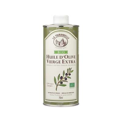 Huile d'olive vierge extra BIO, La Tourangelle (750 ml)