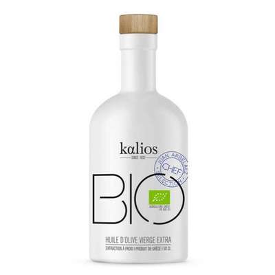 Huile d'olive extra vierge BIO, Kalios (25 cl)