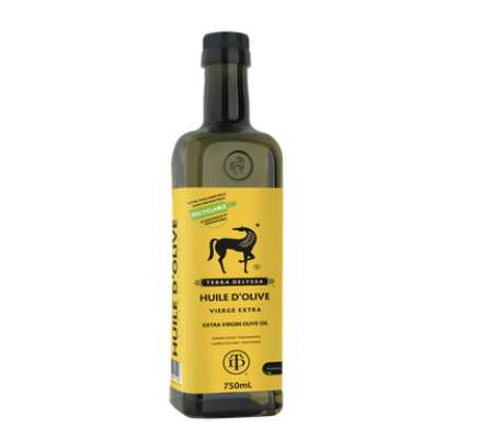 Huile d'Olive extra vierge, Terra Delyssa  (750 ml)