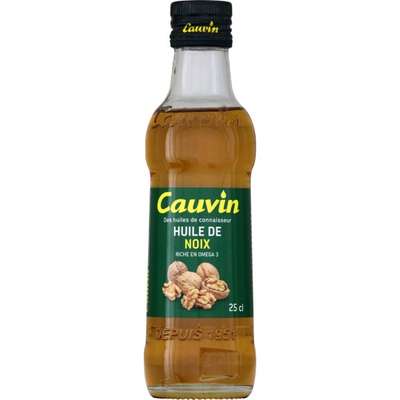 Huile de noix, Cauvin (25 cl)
