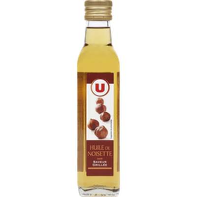 Huile de noisette, U (25 cl)