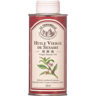 Huile vierge de sésame toastée, La Tourangelle (25 cl)