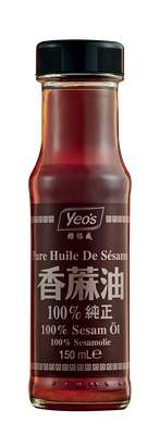 Huile de sésame, Yeo's (15 cl)
