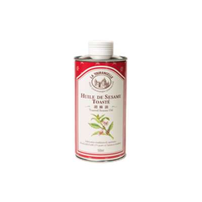 Huile vierge de sésame toastée, La tourangelle (50 cl)