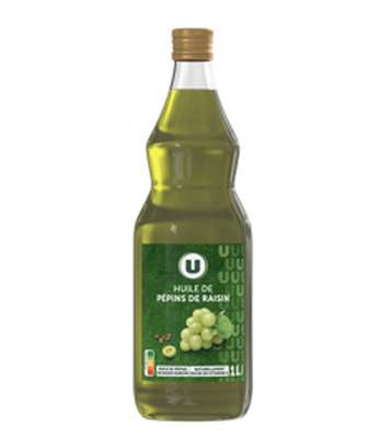 Huile de pépins de raisin, U (1 l)