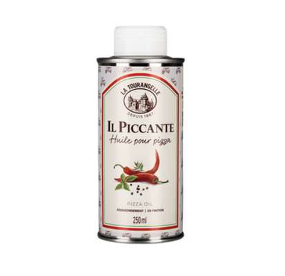 Huile pour pizza Il Piccante, La Tourangelle (250 ml)