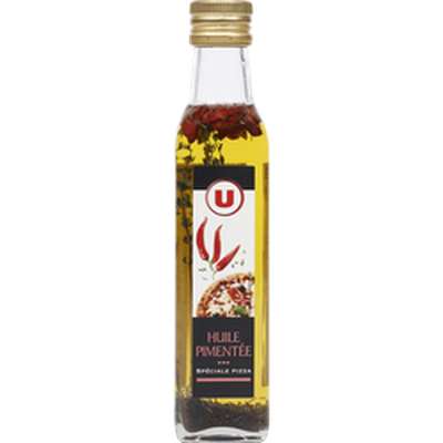 Huile spéciale pizza, U (25 cl)