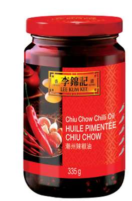Huile pimentée «Chiu chow», Lee Kum Kee (335 g)