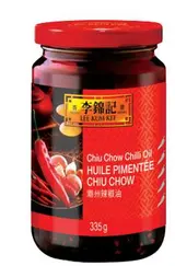 Huile pimentée «Chiu chow», Lee Kum Kee (335 g)