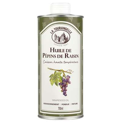 Huile de pépins de raisins, La Tourangelle (750 ml)