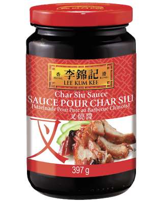 Sauce pour «Char Siu» marinade pour porc, Lee Kum Kee (397 g)