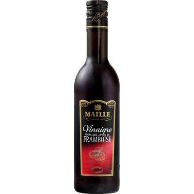 Vinaigre de vin rouge et framboise, Maille (50 cl)